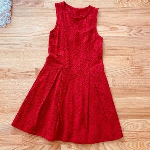 Abercrombie kids red dress